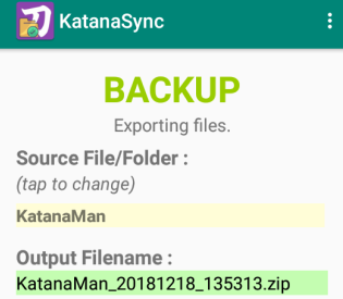 KatanaSync Information